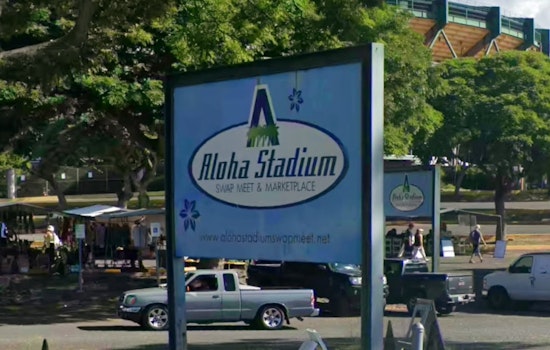 Aloha Stadium Swap Meet Tent Flies, Shopper Seriously Injured