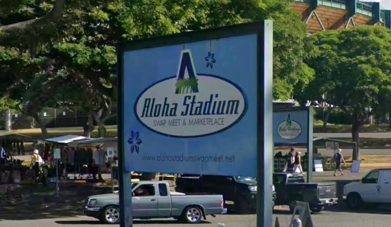 Aloha Stadium Swap Meet Tent Flies, Shopper Seriously Injured