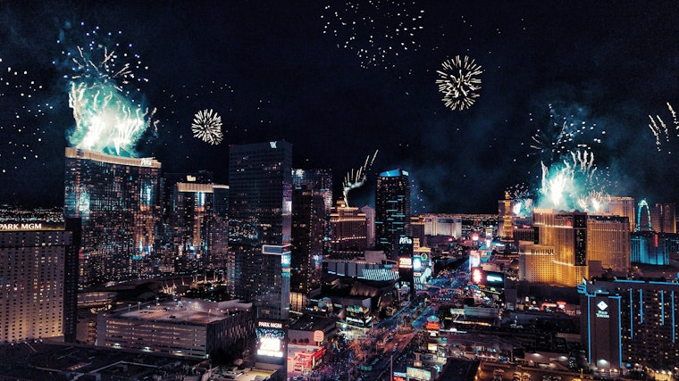 Las Vegas Gears Up for Spectacular 2026 New Year's Eve Celebrations with Fireworks and Drone Show