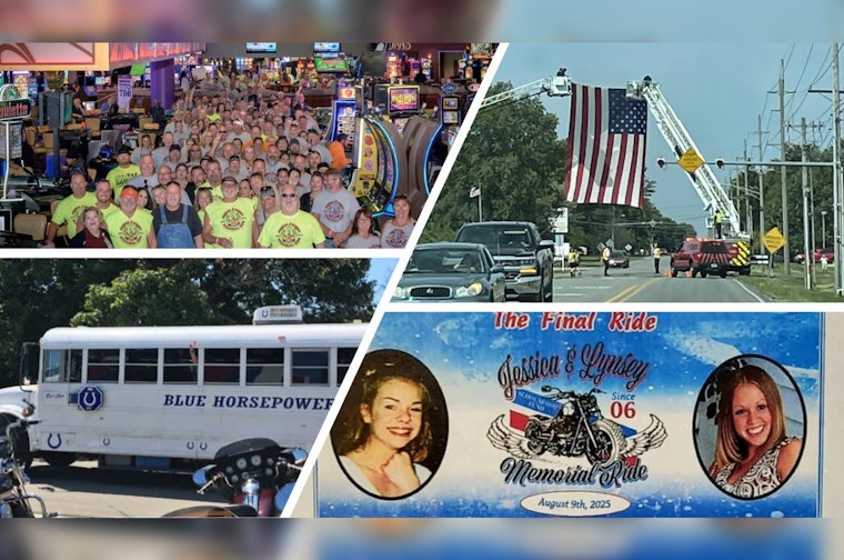 Anderson Firefighters Go Beyond the Call of Duty, Raising $46K for Community in 2025