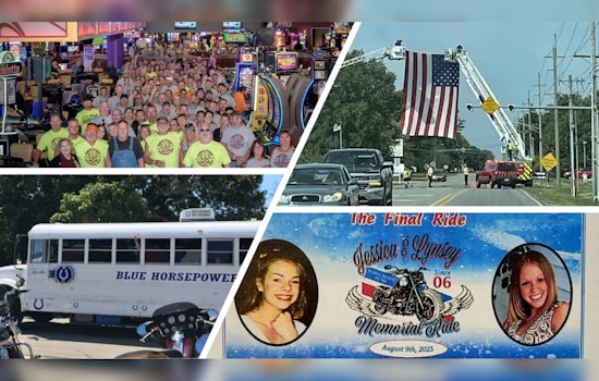 Anderson Firefighters Go Beyond the Call of Duty, Raising $46K for Community in 2025