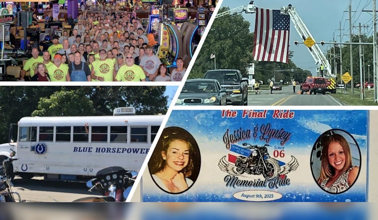 Anderson Firefighters Go Beyond the Call of Duty, Raising $46K for Community in 2025