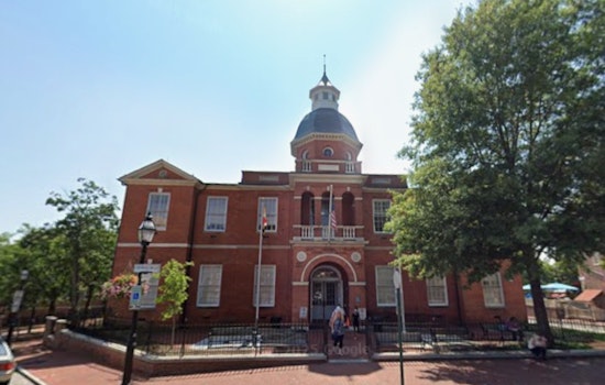 Annapolis Man Sentenced to 10 Years for Armed Robbery of Taxi Driver