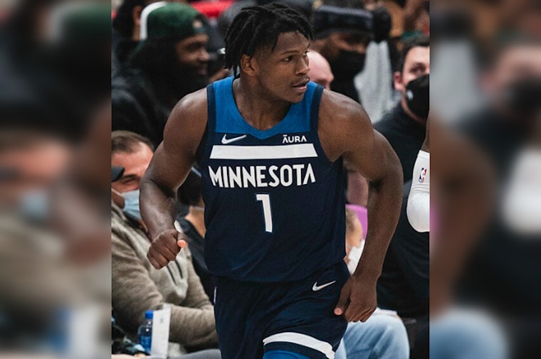 Anthony Edwards Sets New Franchise Record as Minnesota Timberwolves Triumph Over San Antonio Spurs