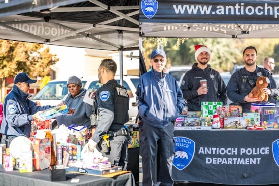 Antioch Cops Turn ‘Disney House’ Into Holiday Lifeline For Local Families