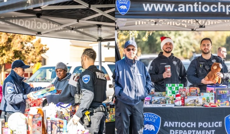 Antioch Cops Turn ‘Disney House’ Into Holiday Lifeline For Local Families