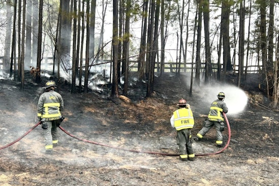 Apex Firefighters Quickly Contain Series of Roadside Fires Near US-1 and NC 540