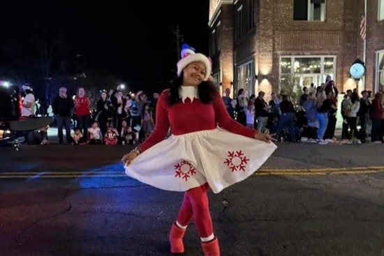 Apex Police Department's Beloved Elf Lucy Shares Seasonal Message, Promises Return Next Year