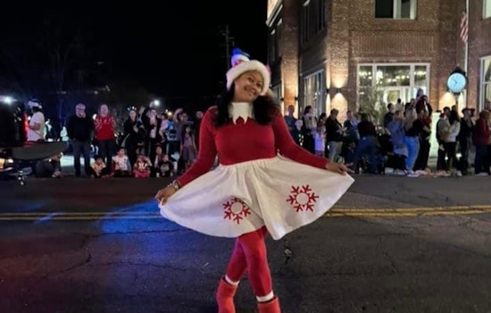 Apex Police Department's Beloved Elf Lucy Shares Seasonal Message, Promises Return Next Year