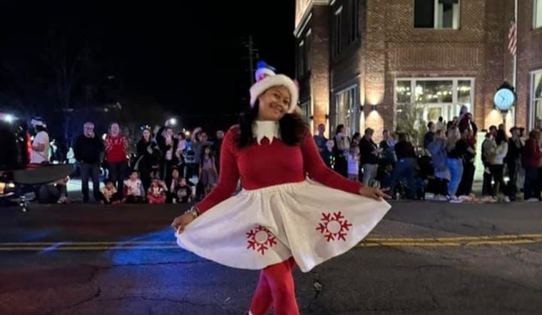 Apex Police Department's Beloved Elf Lucy Shares Seasonal Message, Promises Return Next Year