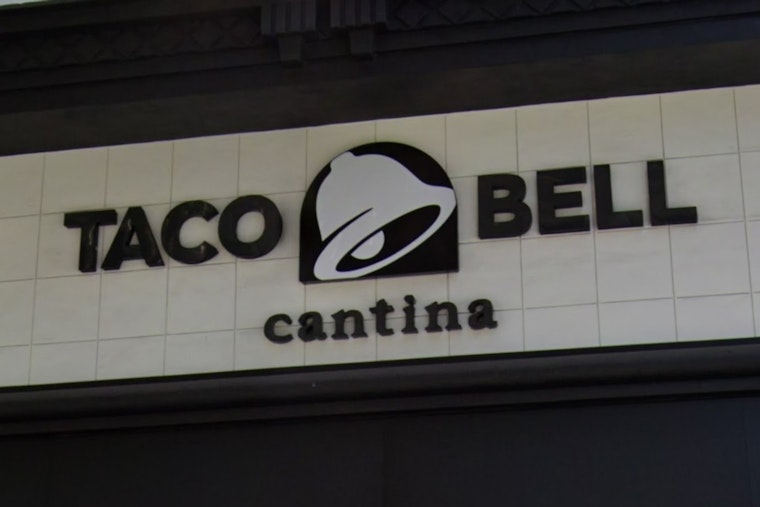Arden Fair Mall Scores Boozy Taco Bell Cantina Makeover
