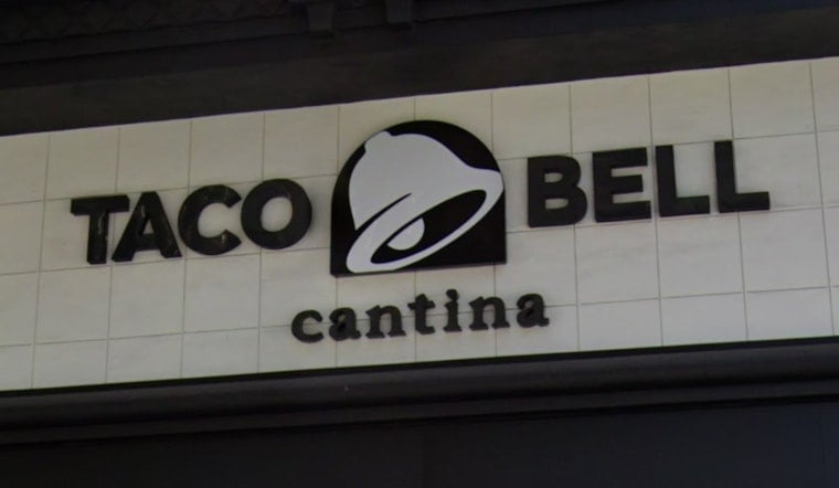 Arden Fair Mall Scores Boozy Taco Bell Cantina Makeover