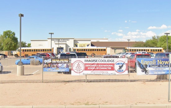Arizona Principal's Rooftop Challenge Spurs Math Mastery at Coolidge Elementary