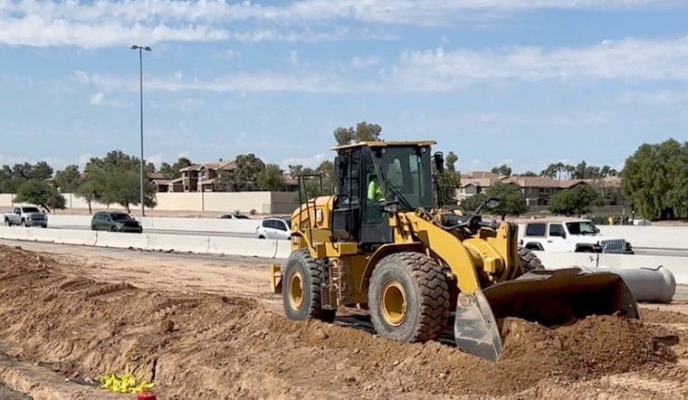 Arizona's Loop 202 Widening Project Hits Midway Point, Aims to Reduce Congestion in Southeast Valley by 2027