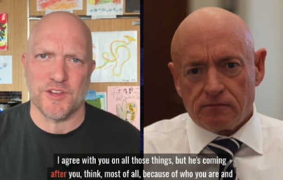 Arizona Senator Mark Kelly Confronts Pentagon, Denounces Alleged Intimidation and Unqualified Leadership