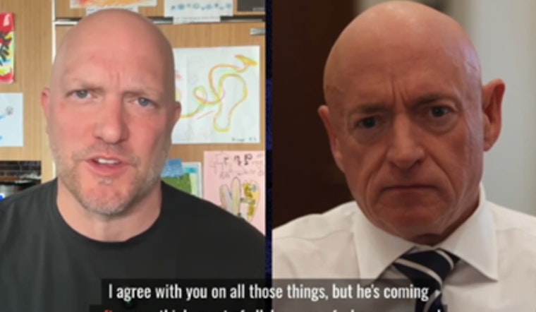 Arizona Senator Mark Kelly Confronts Pentagon, Denounces Alleged Intimidation and Unqualified Leadership