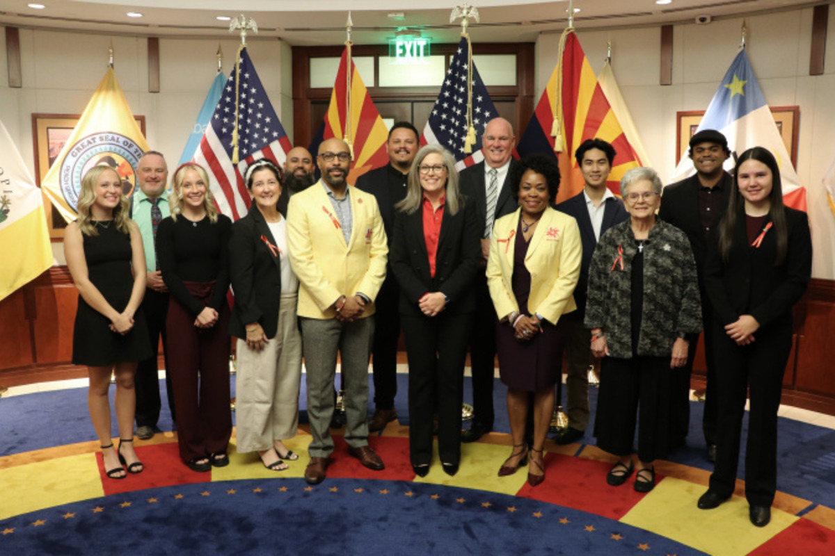 Arizona's Unsung Heroes Recognized at 22nd Annual Governor’s Volunteer