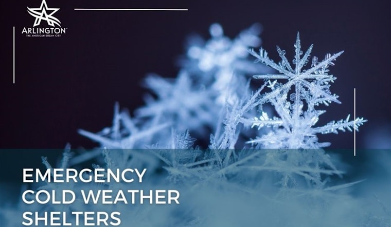 Arlington Activates Emergency Weather Shelter Plan for Homeless Amid Freezing Temperatures