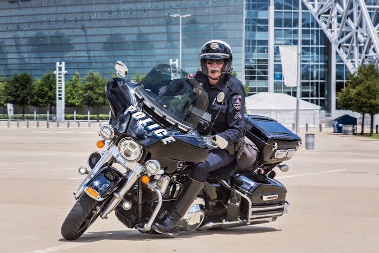 Arlington Bids Farewell to Beloved 'Motorcycle Mike' as Officer Dick Hill Retires After 51 Years