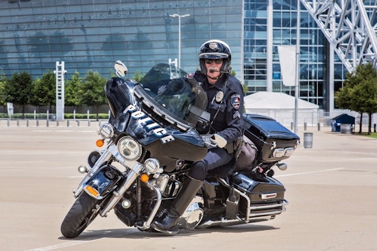 Arlington Bids Farewell to Beloved 'Motorcycle Mike' as Officer Dick Hill Retires After 51 Years
