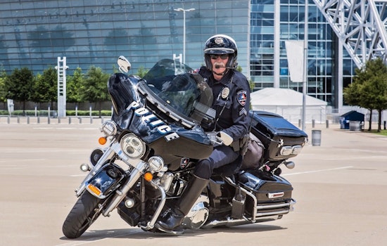 Arlington Bids Farewell to Beloved 'Motorcycle Mike' as Officer Dick Hill Retires After 51 Years