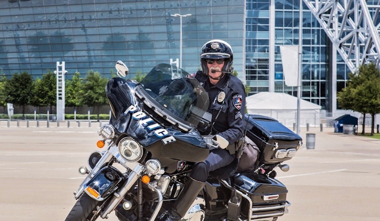 Arlington Bids Farewell to Beloved 'Motorcycle Mike' as Officer Dick Hill Retires After 51 Years