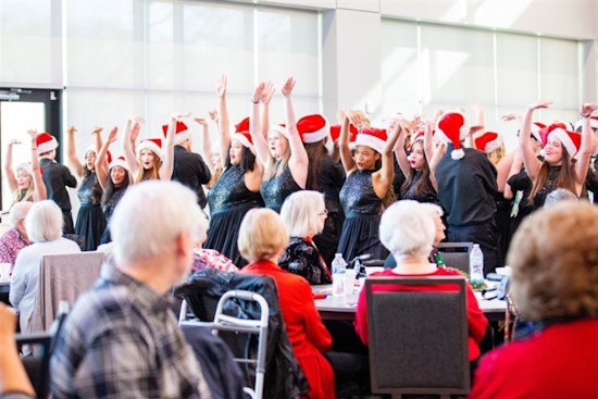 Arlington Celebrates Community Spirit with Record-Breaking Attendance at Mayor's Holiday Luncheon