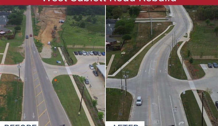 Arlington Celebrates Completion of $9.5 Million West Sublett Road Overhaul