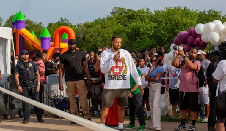 Arlington Celebrates NBA All-Star Cade Cunningham with Community Court and High School Jersey Retirement