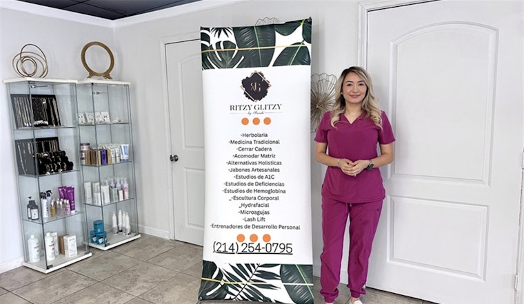 Arlington Esthetician Dulce Sarahi Chairez Blends Beauty and Herbalism at Ritzy Glitzy During Small Business Promotion Week