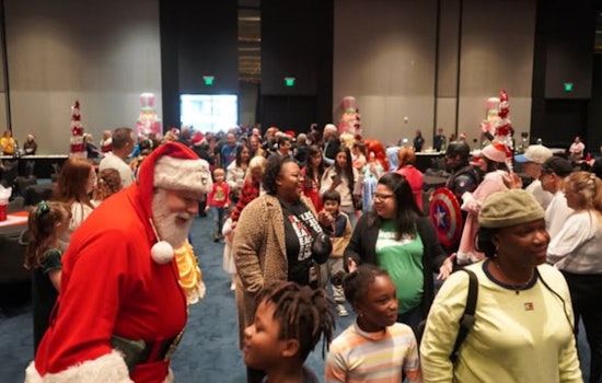 Arlington Police Department Celebrates 40 Years of Santa Cops, Spreading Holiday Cheer to Local Families