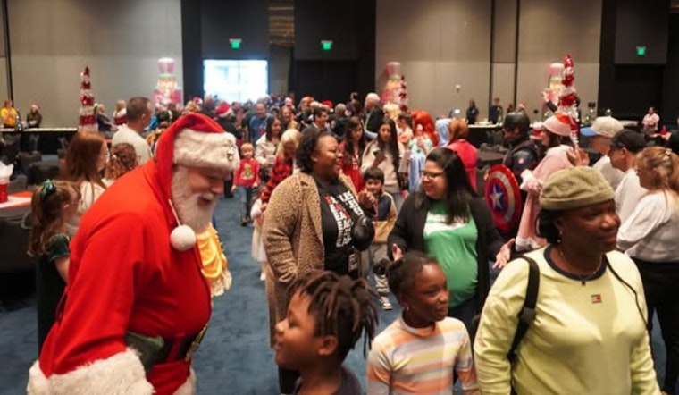 Arlington Police Department Celebrates 40 Years of Santa Cops, Spreading Holiday Cheer to Local Families