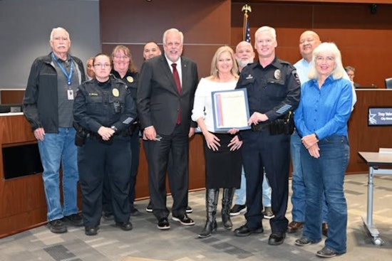 Arlington Police Department Celebrates 40 Years of 'Santa Cops,' Strengthening Community Bonds