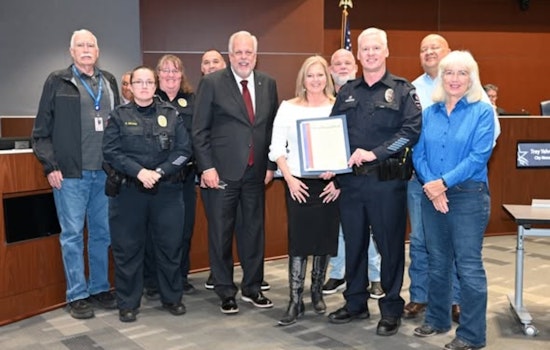 Arlington Police Department Celebrates 40 Years of 'Santa Cops,' Strengthening Community Bonds