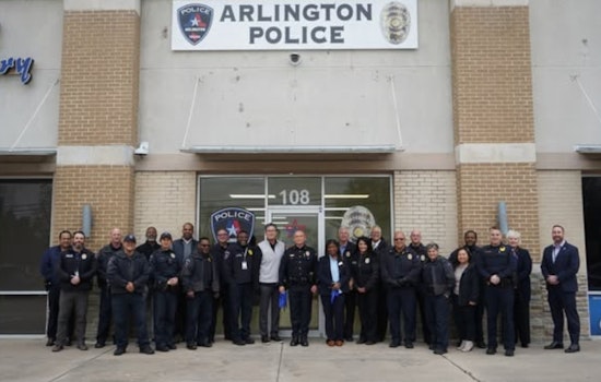 Arlington Police Department Launches New Southeast "Cop Shop" for Enhanced Community Engagement