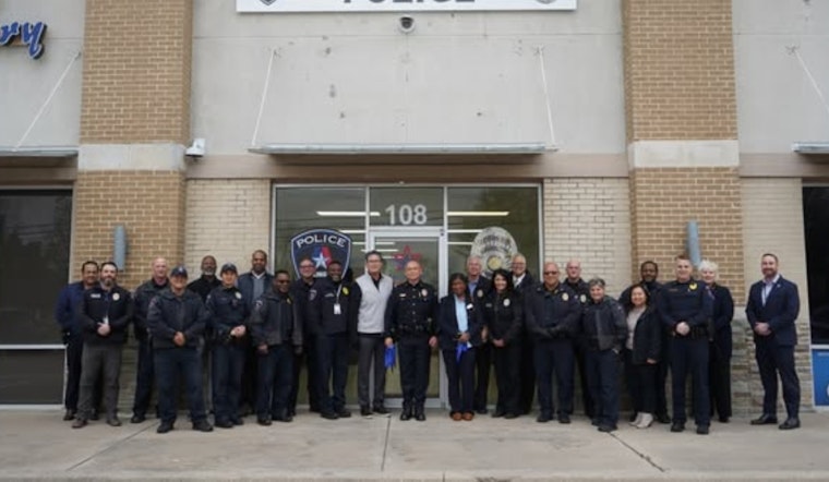 Arlington Police Department Launches New Southeast "Cop Shop" for Enhanced Community Engagement