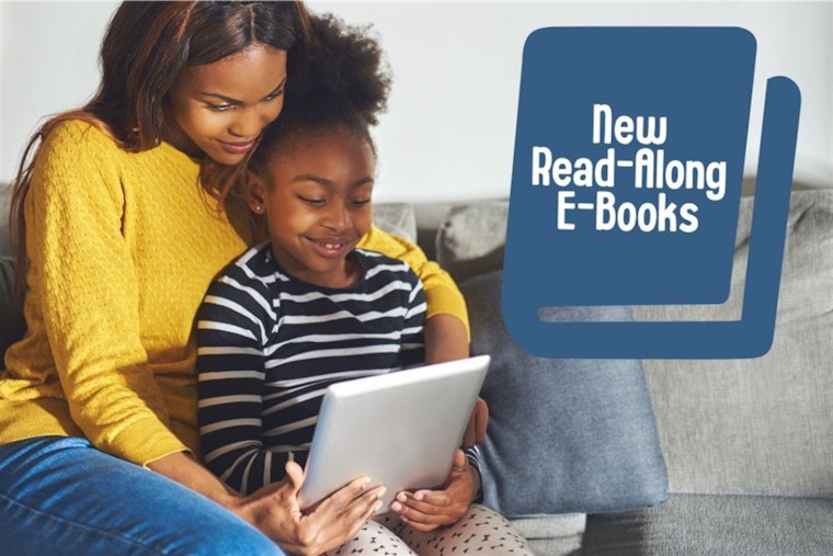 Arlington Public Library Expands Digital Collection with 200 New Read-Along E-Books for Kids