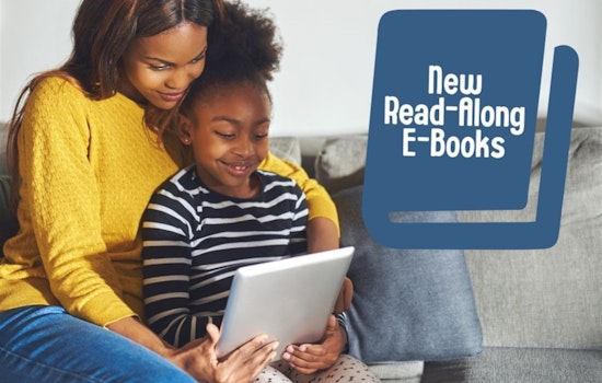 Arlington Public Library Expands Digital Collection with 200 New Read-Along E-Books for Kids