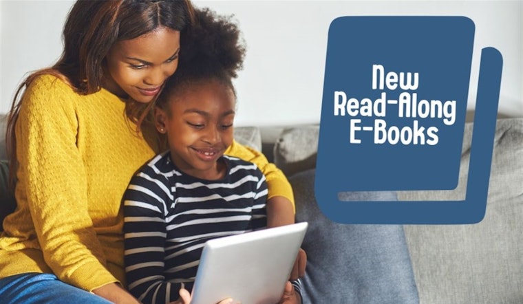 Arlington Public Library Expands Digital Collection with 200 New Read-Along E-Books for Kids
