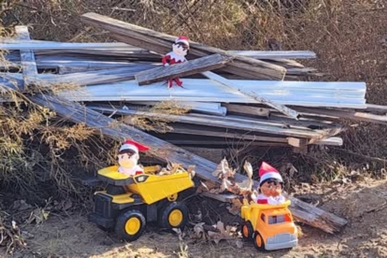 Arlington Public Works Tackles Illegal Dumping in Festive Cleanup Effort