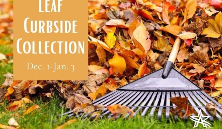 Arlington Steps Up Leaf Collection Efforts, Republic Services Adds Routes for a Cleaner City