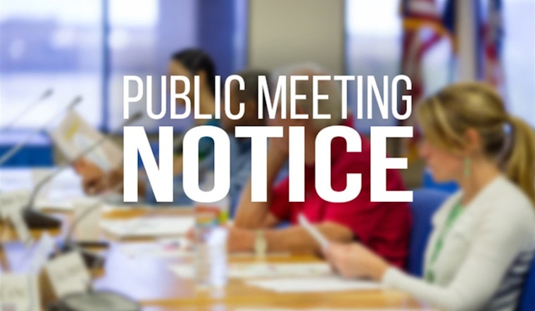 Arlington Water Utilities to Host Public Meeting on South Bowen Road Water Main Replacement Project