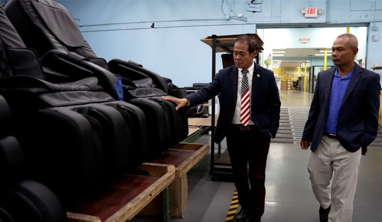 Arlington's Luraco Technologies: A Beacon of the American Dream Celebrated by Governor Abbott