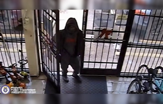 Armed Robbery at Memphis EZ Pawn Sparks Manhunt, Suspect Fired Shots in Mid-Morning Heist