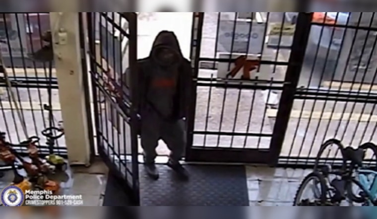 Armed Robbery at Memphis EZ Pawn Sparks Manhunt, Suspect Fired Shots in Mid-Morning Heist