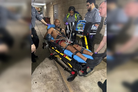 Armed Standoff on North Freeway Ends Peacefully with Suspect's Arrest Aided by K9 Unit in Houston