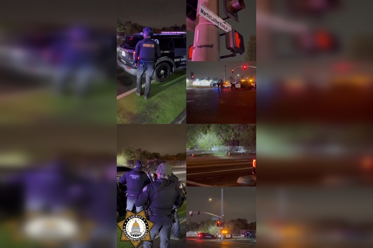 Armed Suspect Barricaded Near Sacramento Mobile Home Park
