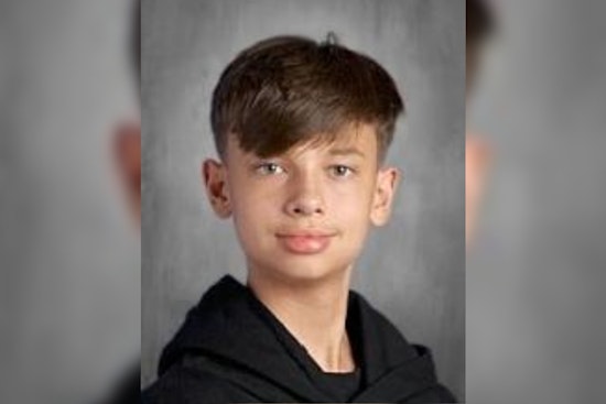 Arvada Police Seek Public's Help to Locate Missing Endangered Teenager Nathaniel Stout