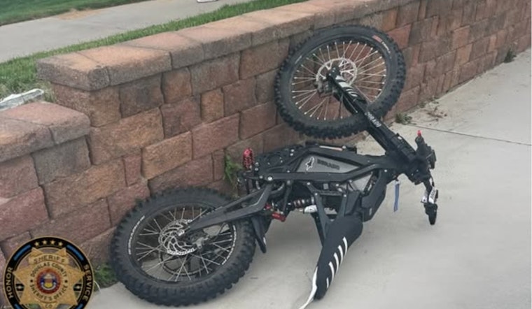 As E-Bike Popularity Soars, Douglas County Sheriff Warns of Rising Accidents and Stresses Safety First