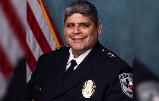 Assistant Chief Tony Salas Appointed Interim Chief of Police in Denton